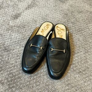 Gently worn Sam Edelman Loafers (LINNIE BIT MULE)